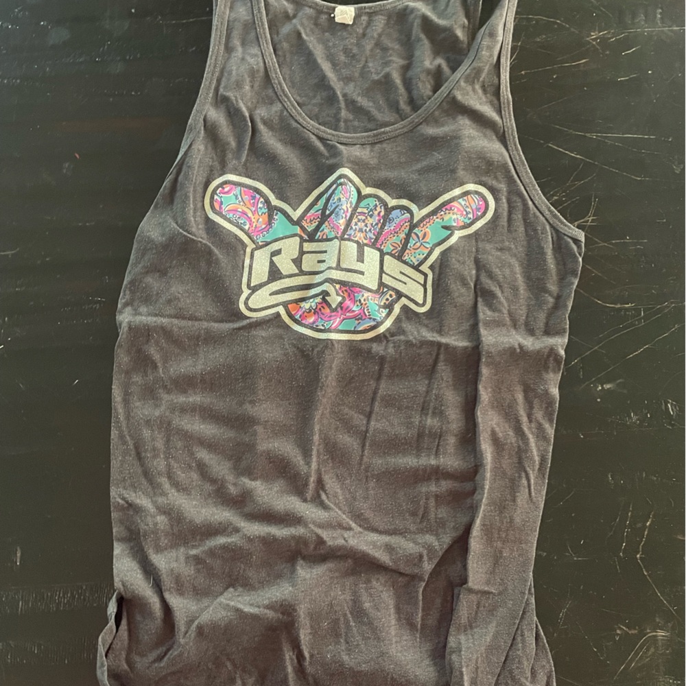 Stingray program practice wear tank small